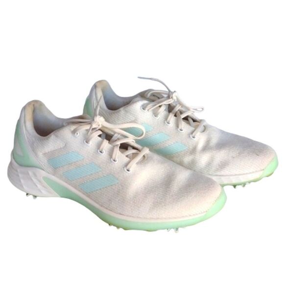 Adidas ZG21 Boost LightStrike Primegreen Men's Golf Shoes Size 11 - Picture 3 of 12